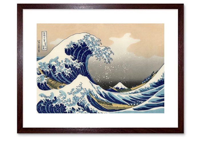 The Great Wave off Kanagawa